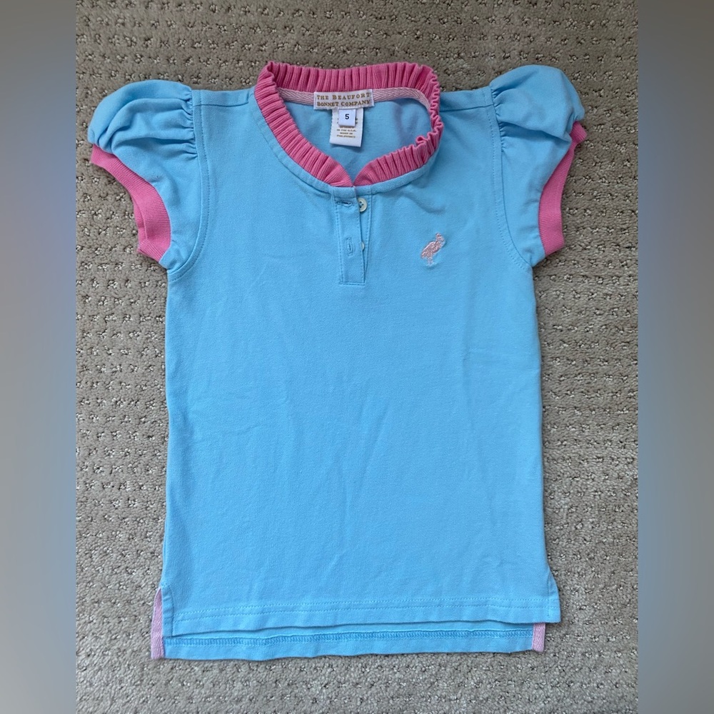Beaufort Bonnet Company Polo, size 5